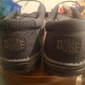 Hey Dude Black Loafers